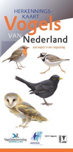Herkenningskaart vogels van Nederland 9789050114035, Boeken, Verzenden, Zo goed als nieuw