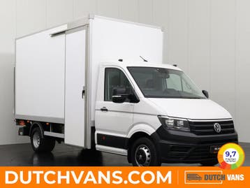 Volkswagen Crafter 2.0TDi Laadklep 2021 L5 H1 Diesel, Auto's, Automaat, Euro 6, Volkswagen, Wit