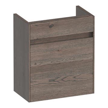 Brauer Inspire Fonteinkast - 40 cm - met 1 Deur Greeploos, Ophalen of Verzenden, Nieuw