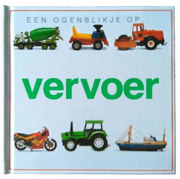 Vervoer / Een ogenblikje op ... - Mark Robertson, Boeken, Kinderboeken | Baby's en Peuters, Verzenden, Gelezen, Mark Robertson