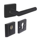 Intersteel SKG3 Veiligheid achterdeur set Jura vierkant, Doe-het-zelf en Verbouw, Deuren en Horren, Verzenden, Nieuw