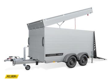 Anssems GTB 1350.251x151 VT3 Ultra Low -, Auto diversen, Aanhangers en Bagagewagens, Ophalen of Verzenden, Nieuw