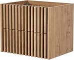 Wastafelkast - Wastafelmeubel - Wastafelonderkast - 60x45x50, Huis en Inrichting, Badkamer | Badkamermeubels, Verzenden, Zo goed als nieuw