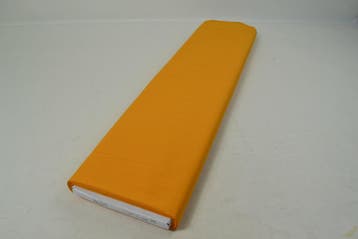 Katoen Uni Poplin Oker, Nieuw