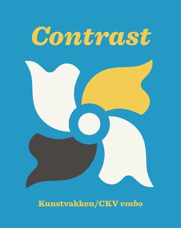 Contrast / kunstvakken/ckv vmbo - Marije Sennema, Verzenden, Zo goed als nieuw, Marije Sennema