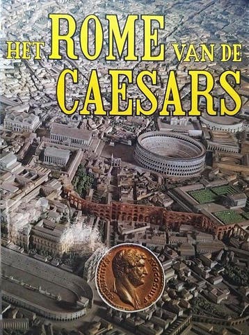 Rome of the Caesars - Bonechi Travel Guides 9788872042205, Verzenden, Zo goed als nieuw, Bonechi Travel Guides