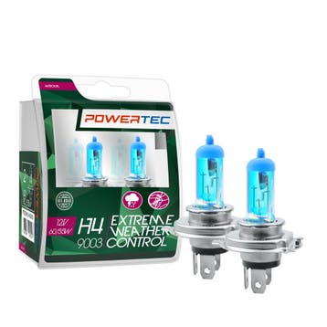 Powertec Extreme Weather Control H4 12V Set, Verzenden, Nieuw