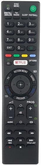 Alternatieve Sony RMT-TX102D afstandsbediening, Verzenden, Nieuw