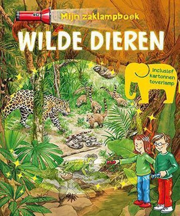 Wilde dieren / Mijn zaklampboek - Sandra Noa 9789461882868, Verzenden, Gelezen, Sandra Noa