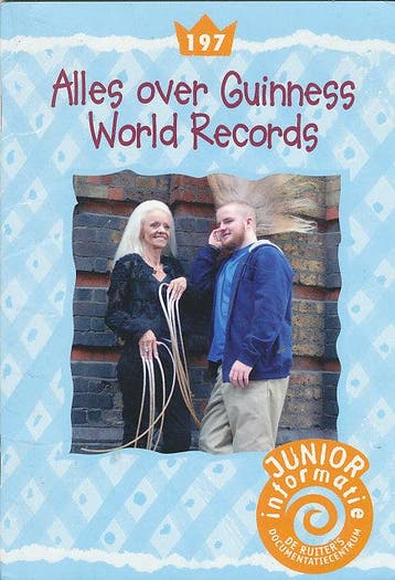 De Ruiters Junior informatie 197 Guinness World Records, Verzenden, Nieuw