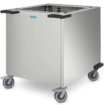 Serviesstapelaar  RVS  Onverwarmd  Platform 600x600mm  Wi..., Verzenden, Nieuw in verpakking