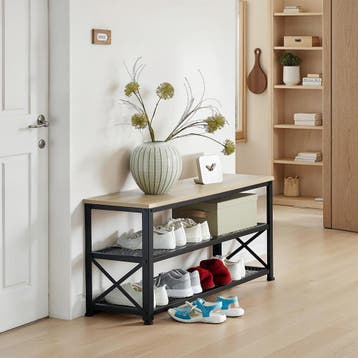 Schoenenrek Blackpool 101x30,5x45,5cm, Verzenden, Nieuw