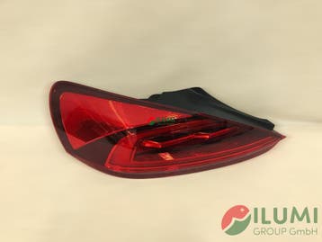 VW SCIROCCO III 14-17 ACHTERLICHT LINKS LED LIFT EU, Verzenden, Gebruikt, Volkswagen