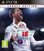 FIFA 18 Legacy Edition (PlayStation 3), Spelcomputers en Games, Games | Sony PlayStation 3, Verzenden, Gebruikt