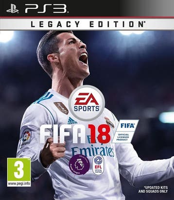 FIFA 18 Legacy Edition (PlayStation 3), Verzenden, Gebruikt