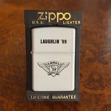 Zippo - Zippo Camel Roadhouse Tour Laughlin ’99 — sin usar —, Nieuw