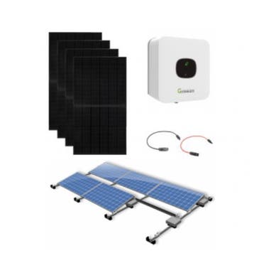 Winteractie! 3000Wp Jinko NT 8x375 pakket.Ideaal voor garage, Doe-het-zelf en Verbouw, Zonnepanelen en Toebehoren, Verzenden, Nieuw