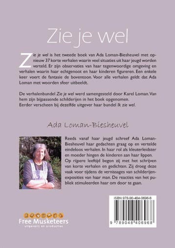 Zie je wel 9789048406968 A. Loman-Biesheuvel, Verzenden, Gelezen, A. Loman-Biesheuvel