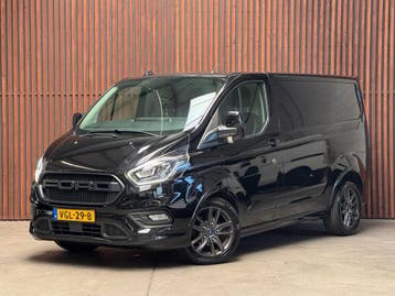 Ford Transit Custom 290 2.0 TDCI AUT. L1H1 Sport CARPLAY-NAV, Automaat, Gebruikt, Euro 6, Leder en Stof