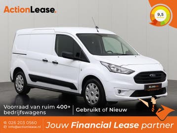 Ford Transit Connect Bestelbus L2 H1 2024 Benzine, Auto's, Ford, Zwart, Wit, Handgeschakeld, Nieuw