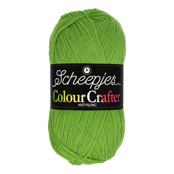 Scheepjes Colour Crafter - 2016 Charleroi, Ophalen of Verzenden, Nieuw, Breien of Haken, Wol of Garen