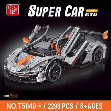 TGL T5040A Sportscar (Voertuigen, Modelbouwsets), Kinderen en Baby's, Speelgoed | Bouwstenen, Verzenden, Nieuw