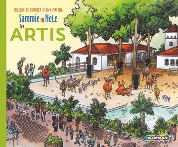 In Artis / Sammie en Nele - Nelleke de Boorder 9789020682823, Verzenden, Zo goed als nieuw, Nelleke de Boorder