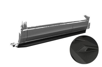 Zijskirts voor VW T-Roc (A1) SS556-M, Verzenden, Nieuw