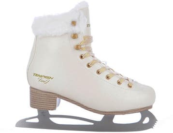 Tempish – Fine II – Kunstschaatsen – Schaatsen Dames – Beige, Ophalen of Verzenden, Zo goed als nieuw