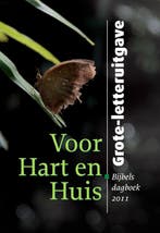 VOOR HART EN HUIS - DAGBOEK bij StV Grote Letter, Verzenden, Zo goed als nieuw