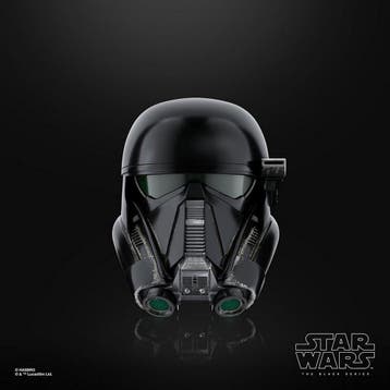 Hasbro Star Wars Black Series elektronische Death Trooper, Ophalen of Verzenden, Nieuw, Star Wars