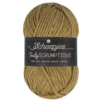 Scheepjes Truly Scrumptious - 327 Lemon Poppy Seed - Garen, Ophalen of Verzenden, Nieuw
