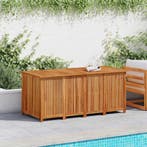 vidaXL Tuinbox 200x80x75 cm massief acaciahout, Tuin en Terras, Verzenden, Nieuw
