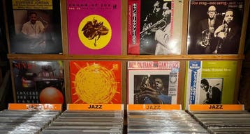 Laat uw Jazz en Blues LPs niet verstoffen, wij kopen ze!, Zo goed als nieuw, 12 inch