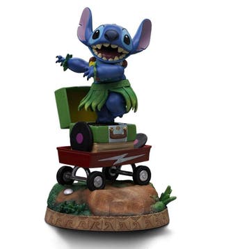 Lilo & Stitch Art Scale Statue 1/10 Stitch Hula 17 cm, Ophalen of Verzenden, Nieuw