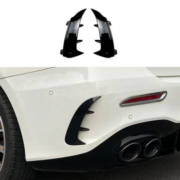 Rear Bumper Canards Voor Mercedes A Class V177 AMG Line &, Ophalen of Verzenden, Nieuw