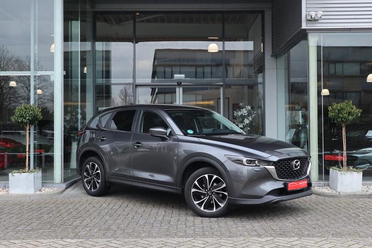 Zakelijke Lease |  Mazda CX-5 2.0 e-SkyActiv-G M Hybrid 165, Auto's, Mazda, Dealer onderhouden, Lease, Overige kleuren, Automaat