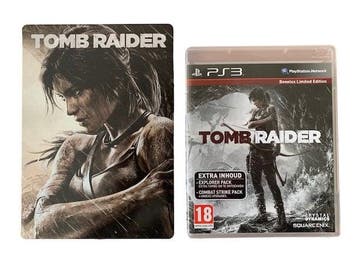 Tomb Raider (2013) (Benelux Edition Met Steelbook Erbij), Spelcomputers en Games, Games | Sony PlayStation 3, Verzenden, Nieuw