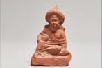 Het oude Egypte, Grieks-Romeinse periode Terracotta zittende