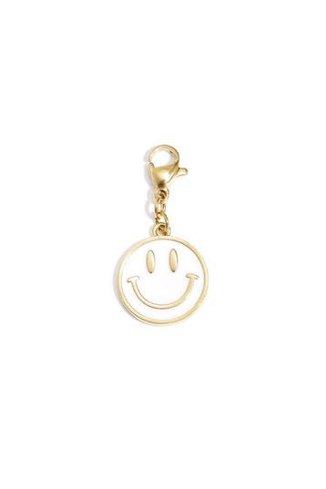 Goudlief Sieraden bedel smiley diy (Sieraden bedels), Verzenden, Nieuw, Overige materialen, Overige merken