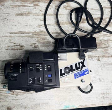 JVC GX-N7 LoLux Ultra-Low-Light Color Video Camera -