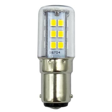 DC Marine LED - BA15D - 13 SMD - Warm wit - 12 en 24 Volt, Ophalen of Verzenden, Nieuw