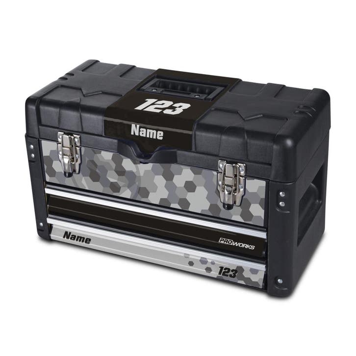 Stickerset 24MX X2 Hex Toolbox (Gereedschap), Motoren, Accessoires | Overige, Nieuw, Verzenden