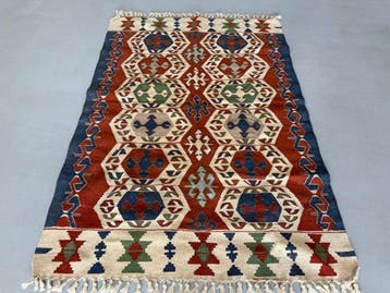 Kilim Anatolia - Vloerkleed - 168 cm - 112 cm, Nieuw