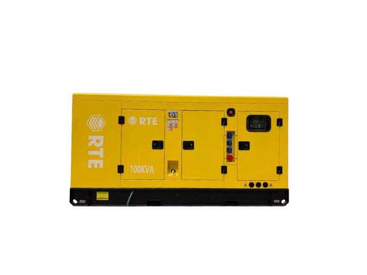 Generator RTE 100kva JF2314 6742 - RTE aggregaat AVR, Doe-het-zelf en Verbouw, Aggregaten, Ophalen