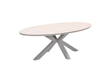 Garden Impressions Edison tuintafel 220x115x75!, Tuin en Terras, Tuinsets en Loungesets, Ophalen of Verzenden, Nieuw