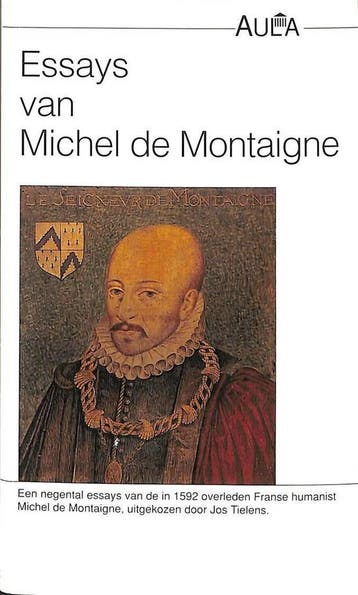 Essays van Michel de Montaigne / Aula - Montaigne, Boeken, Verzenden, Gelezen, Montaigne