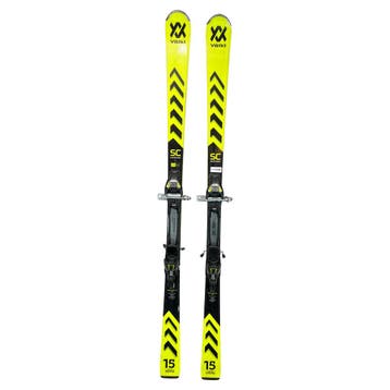 Volkl Racetiger SC Yellow - 2024-172 cm, Sport en Fitness, Skiën en Langlaufen, Overige merken, Gebruikt, Ophalen of Verzenden