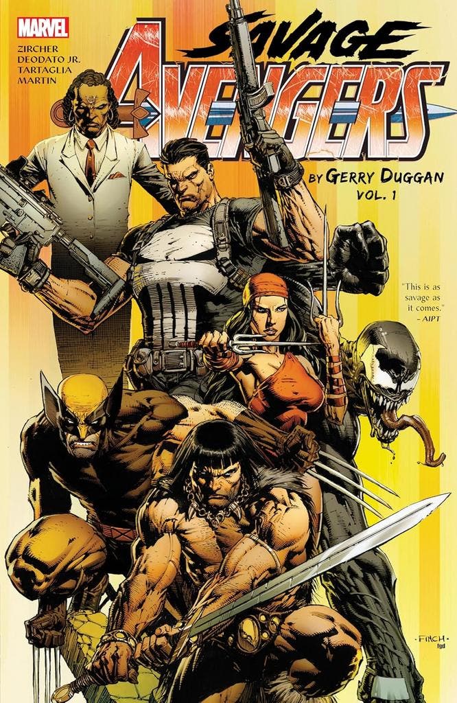 Savage Avengers by Gerry Duggan Volume 1 - Nieuw - Licht bes, Boeken, Strips | Comics, Nieuw, Verzenden