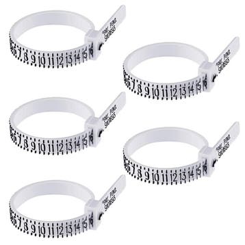 Fako Bijoux - Ringmaat Meter - Ring Vinger Meetgereedschap -, Verzenden, Nieuw